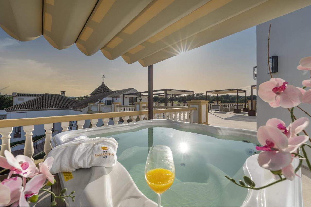 Royal Suite At The San Roque Club Dış mekan fotoğraf